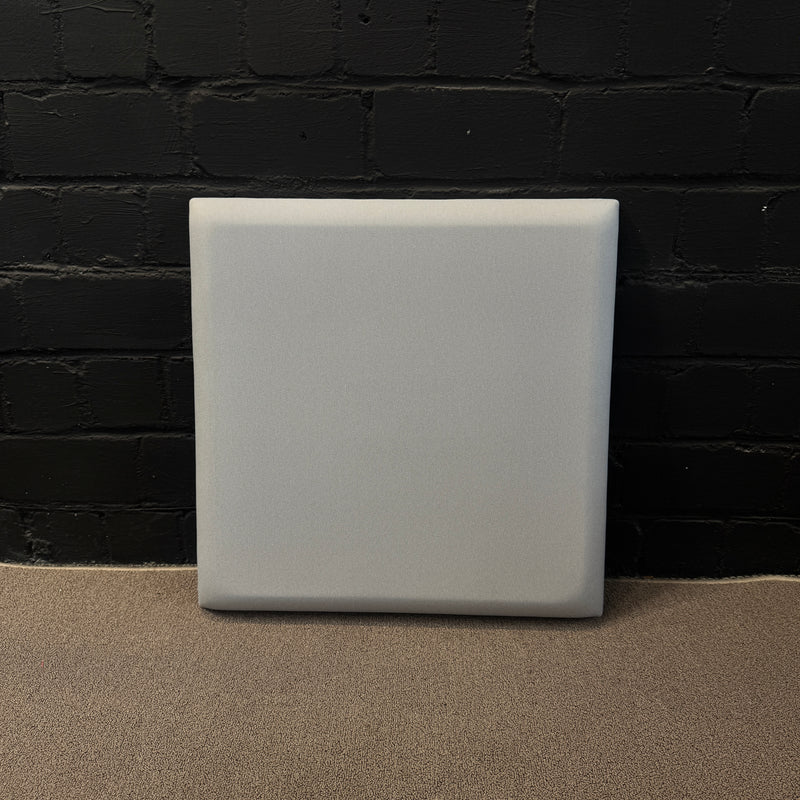 MUTE Akustik Wandabsorber Quadrate 60x60 cm (Hellgrau)