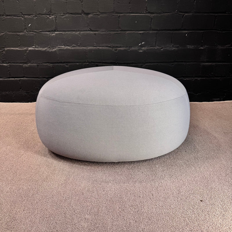 La Palma Sitzhocker, Grau, 60 × 60 × 45 cm