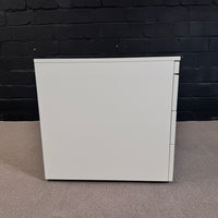 Steelcase Rollcontainer – Abschließbarer Büro-Container in Weiß