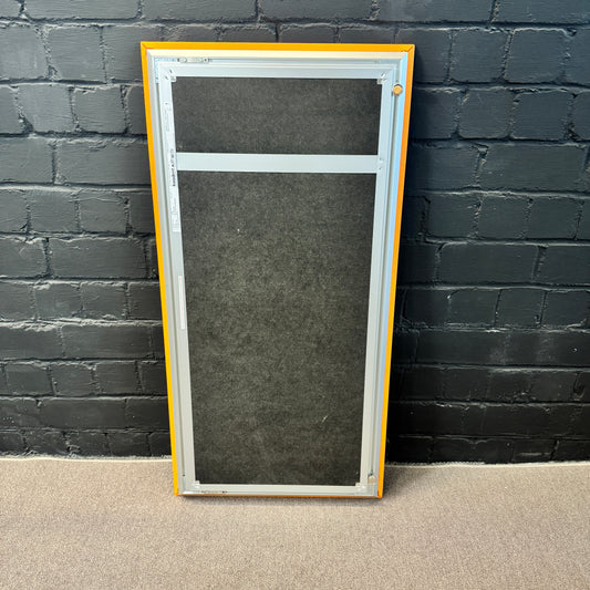 Kvadrat Soft Cells Akustikwandpaneel orange (60cm x 120cm)