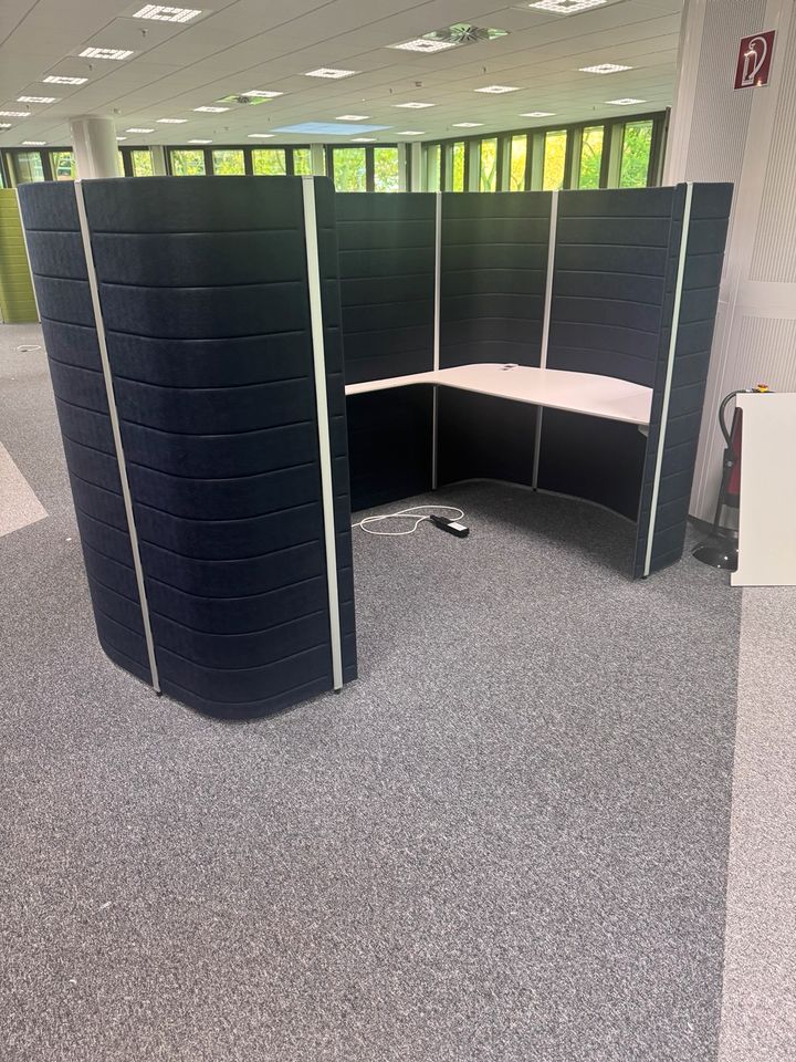 Workbay Dunkelblau Groß