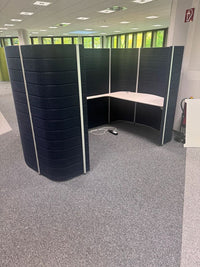 Workbay Dunkelblau Groß
