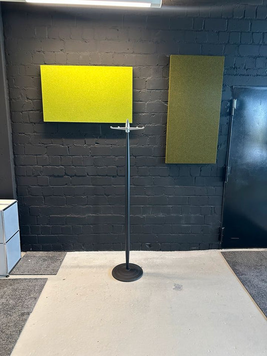 Standgarderobe Schwarz, 170 cm, 1990er