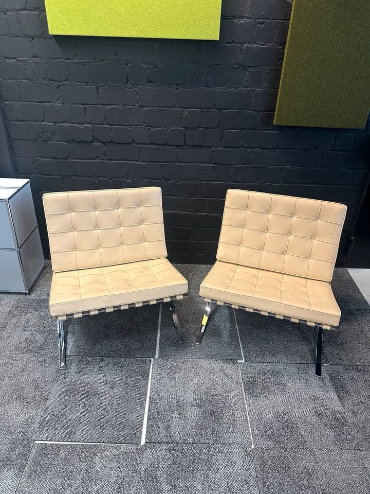 Barcelona Chair Creme