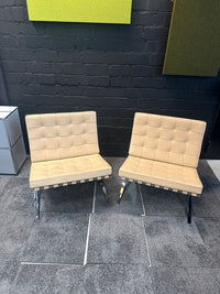 Barcelona Chair Creme