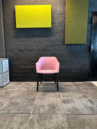 Stuhl Pink