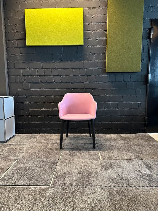 Stuhl Pink