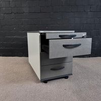 Assmann Rollcontainer – Abschließbarer Büro-Container in Grau