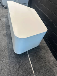 Couchtisch, 142×62 cm, Weiß