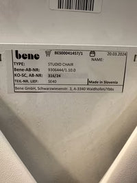 Bene Studio Chair gebraucht - Ansicht 5