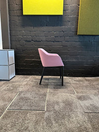 Stuhl Pink