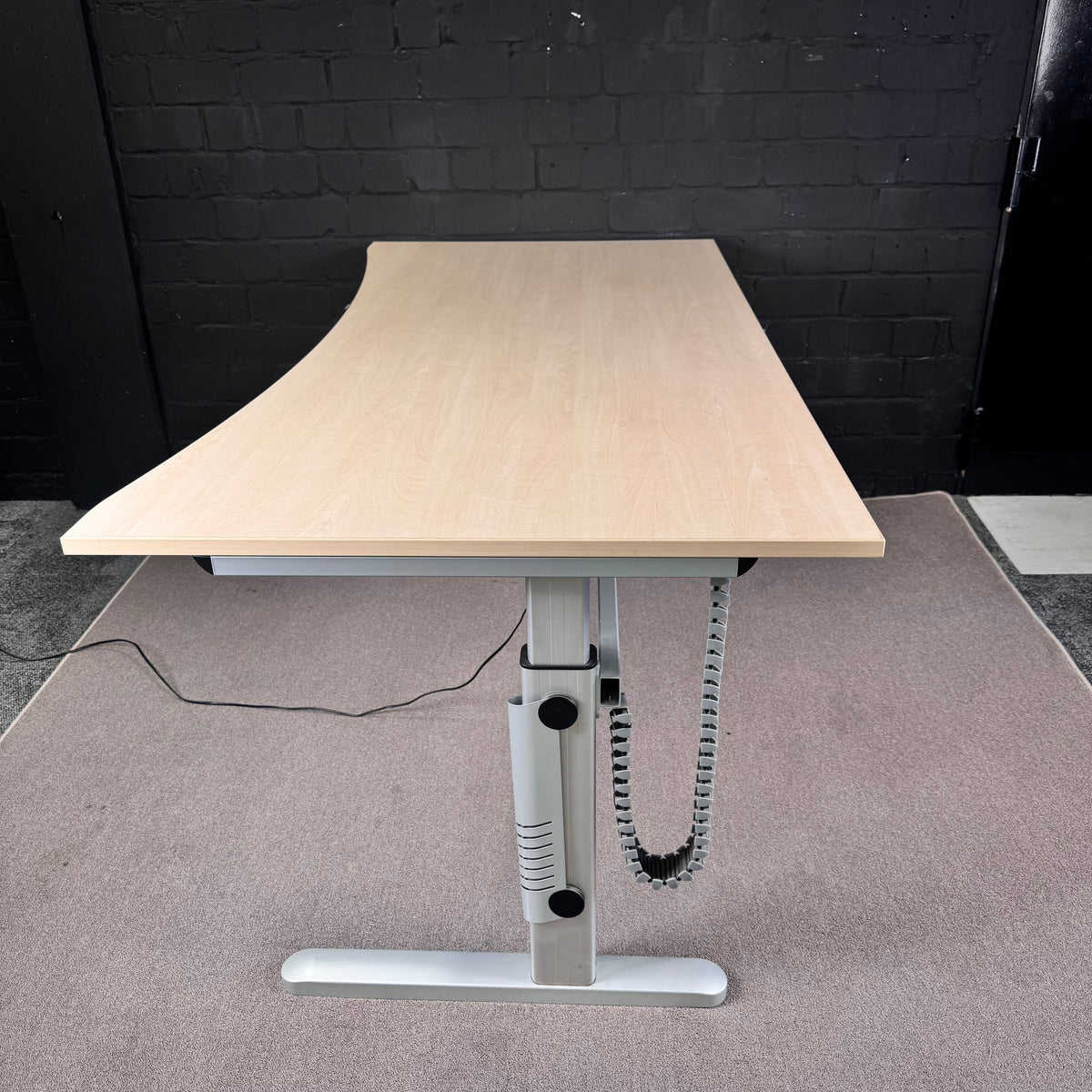CEKA Schreibtisch elektrisch höhenverstellbar – 200x90cm