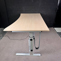 CEKA Schreibtisch elektrisch höhenverstellbar – 200x90cm