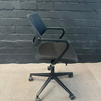 Steelcase QiVi Bürostuhl Schwarz gebraucht - Ansicht 3