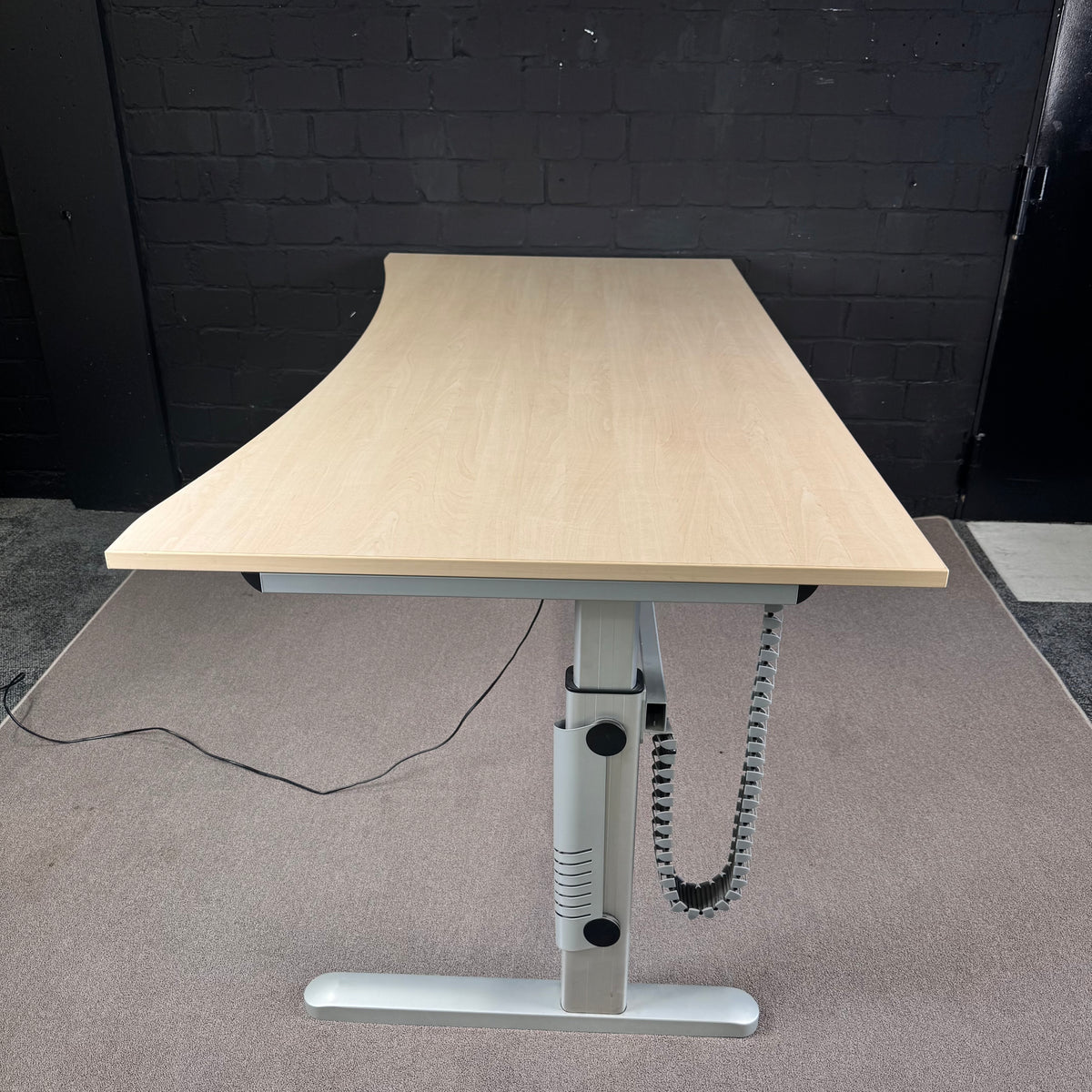 CEKA Schreibtisch elektrisch höhenverstellbar – 200x90cm
