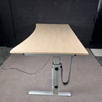 CEKA Schreibtisch elektrisch höhenverstellbar – 200x90cm
