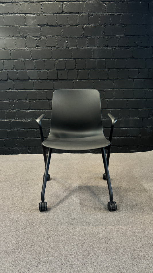 Haworth Bowi Konferenzstuhl gebraucht | Green Office Rhein-Main