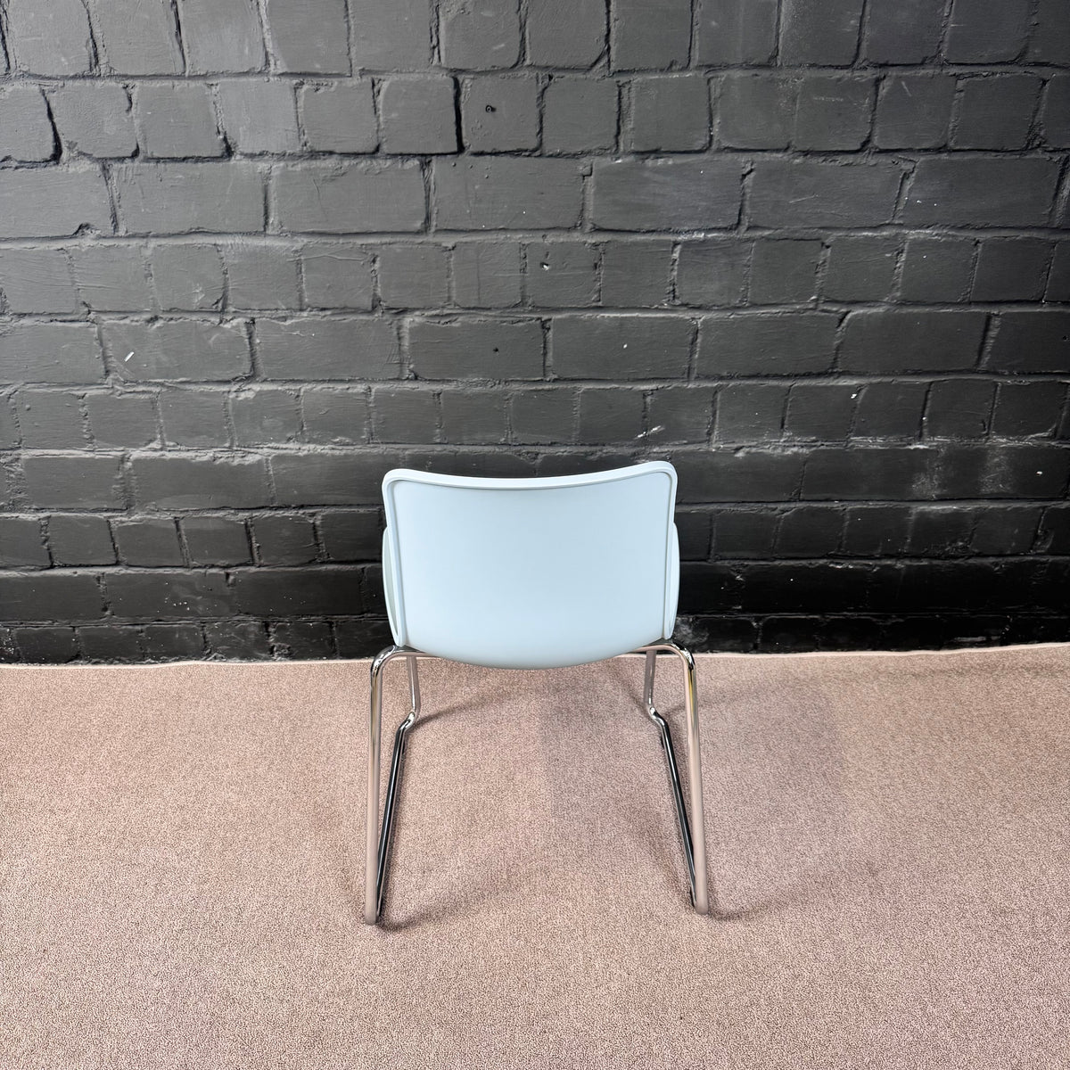 Vitra HAL Tube Designstuhl, Eisblau