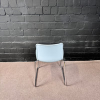 Vitra HAL Tube Designstuhl, Eisblau