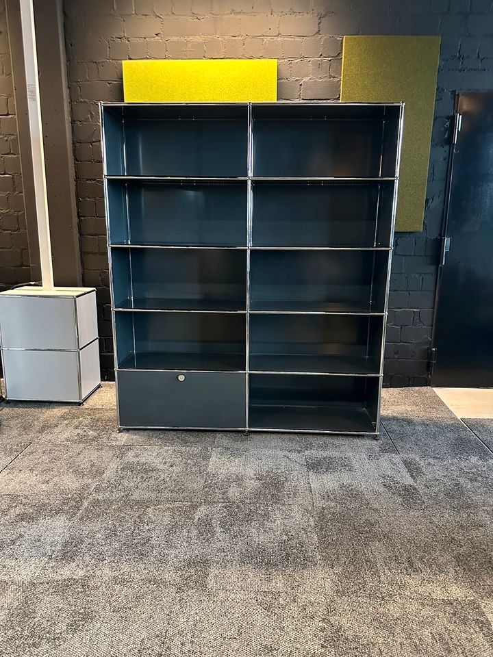 Highboard Anthrazit, 152×180 cm