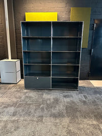 Highboard Anthrazit, 152×180 cm