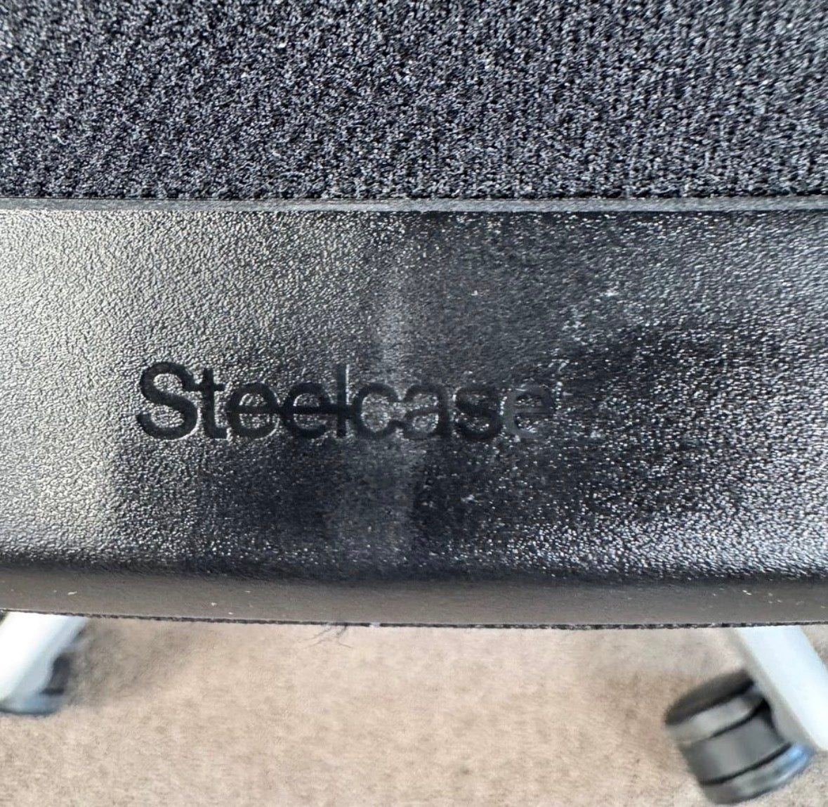 Steelcase Think P465 Work 2 Bürosrehstuhl | 4D Armlehnen | Schwarz