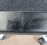 Steelcase Think P465 Work 2 Bürosrehstuhl | 4D Armlehnen | Schwarz