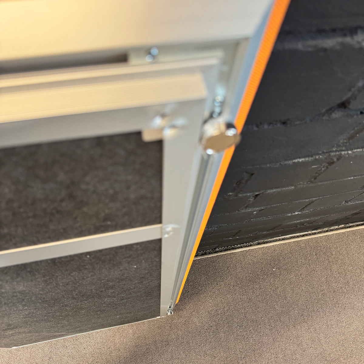 Kvadrat Soft Cells Akustikwandpaneel orange (60cm x 120cm)