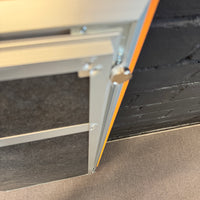 Kvadrat Soft Cells Akustikwandpaneel orange (60cm x 120cm)