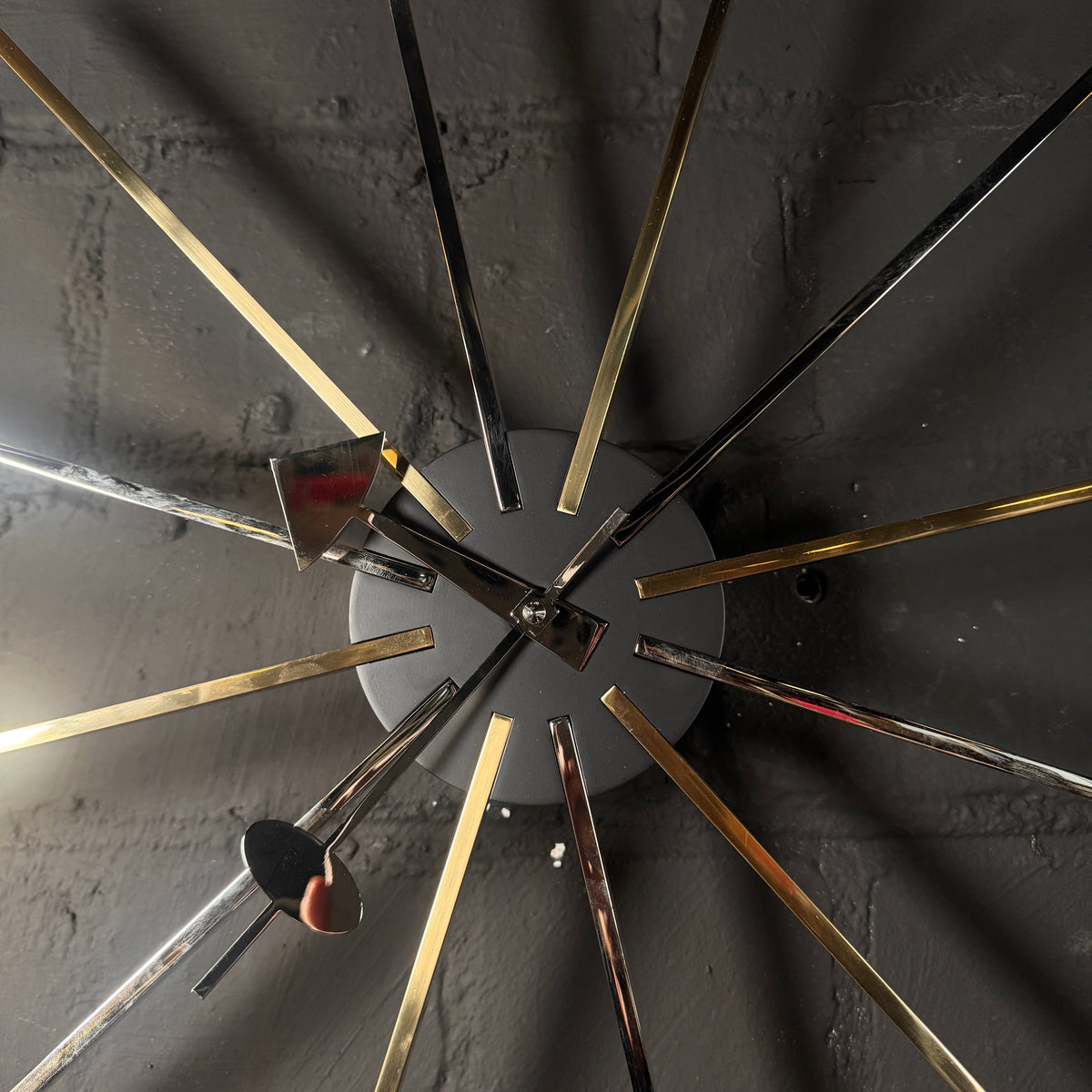 Vitra Star Clock – George Nelson Design-Wanduhr