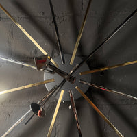Vitra Star Clock – George Nelson Design-Wanduhr