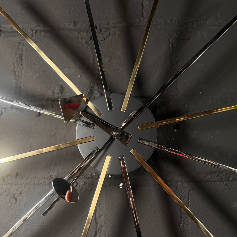 Vitra Star Clock – George Nelson Design-Wanduhr