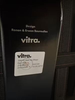 Vitra Alcove Highback 2-Sitzer gebraucht - Ansicht 4