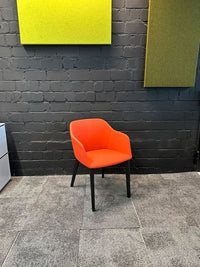 Stuhl Rot/Orange