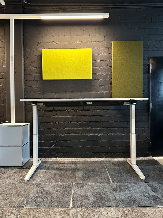 Ology E-Schreibtisch, 180×80 cm, Weiß