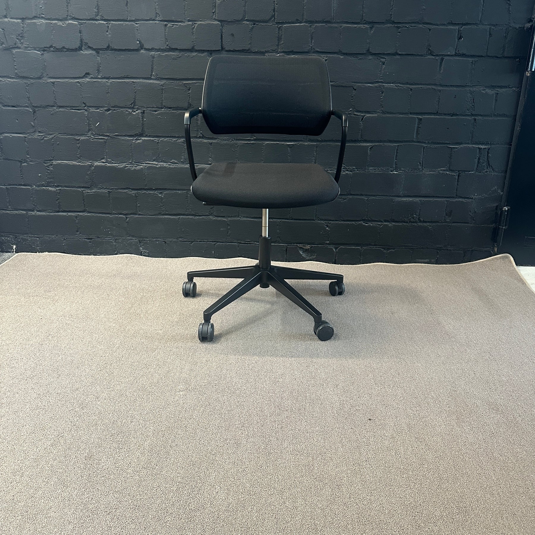 Steelcase QiVi Bürostuhl Schwarz gebraucht