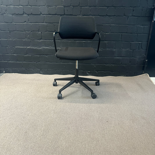 Steelcase QiVi Bürostuhl Schwarz gebraucht