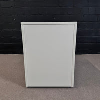 Steelcase Rollcontainer – Abschließbarer Büro-Container in Weiß