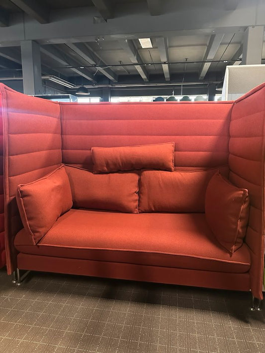 Vitra Alcove Highback 2-Sitzer Sofa