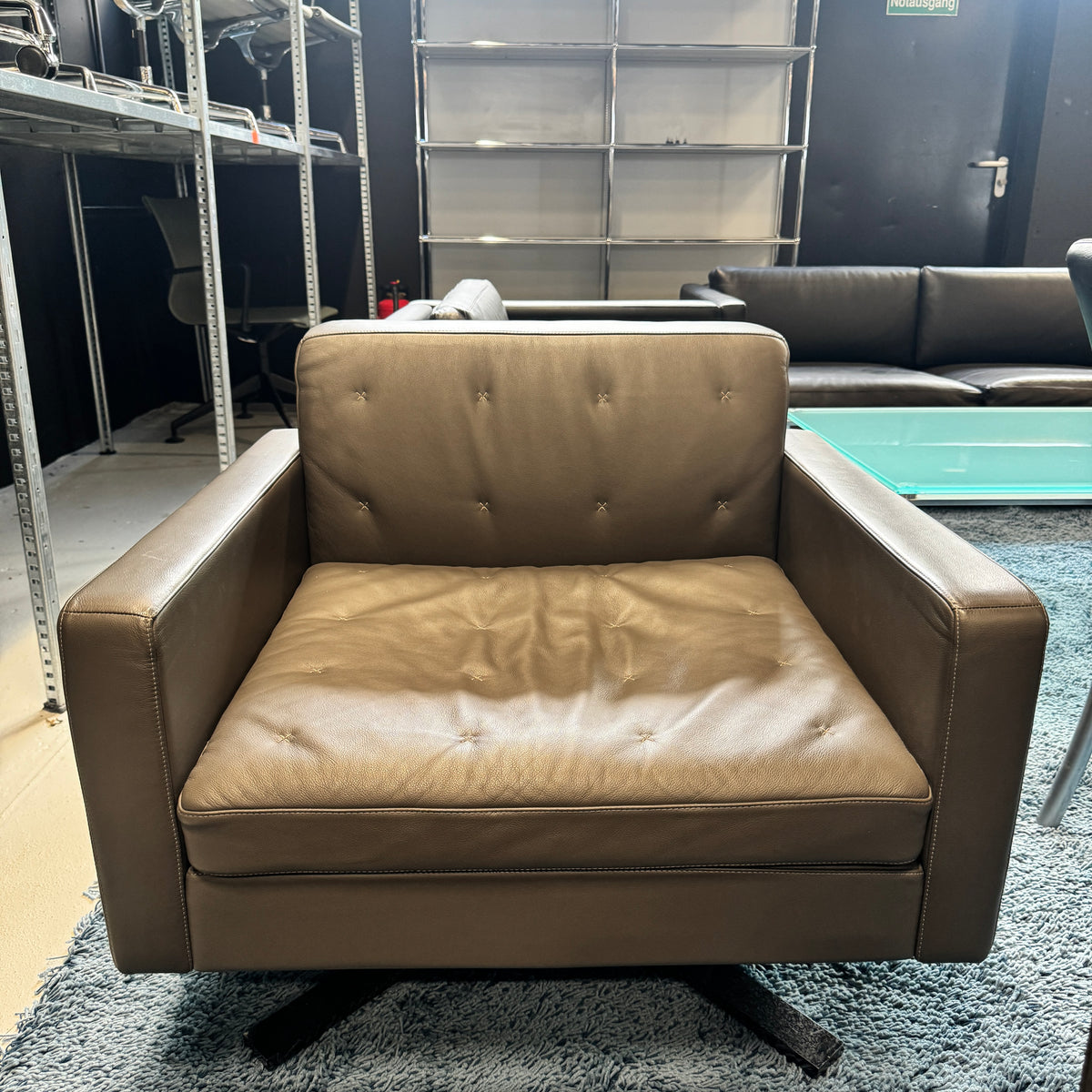 Poltrona Frau Kennedee Drehsessel / Loungesessel