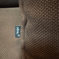 Vitra Alcove Sitzkissen 110x40cm in Mocha/Braun