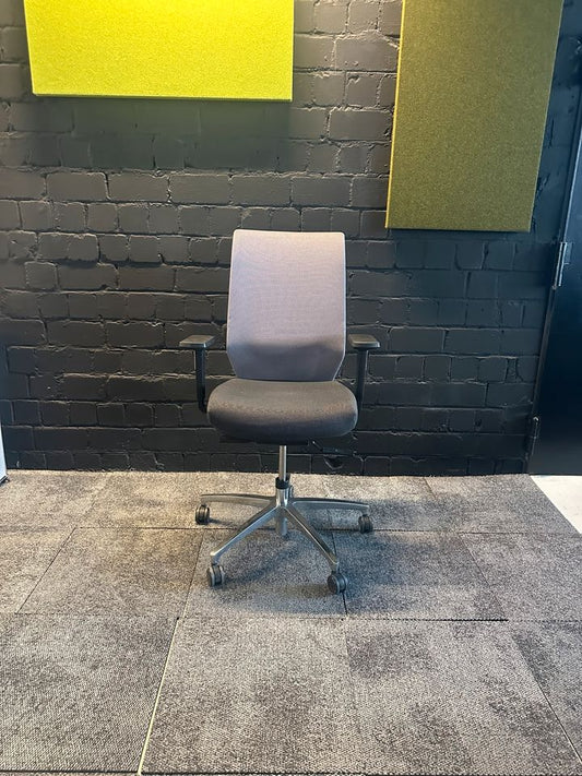 Bürodrehstuhl Grau/Dunkelgrau