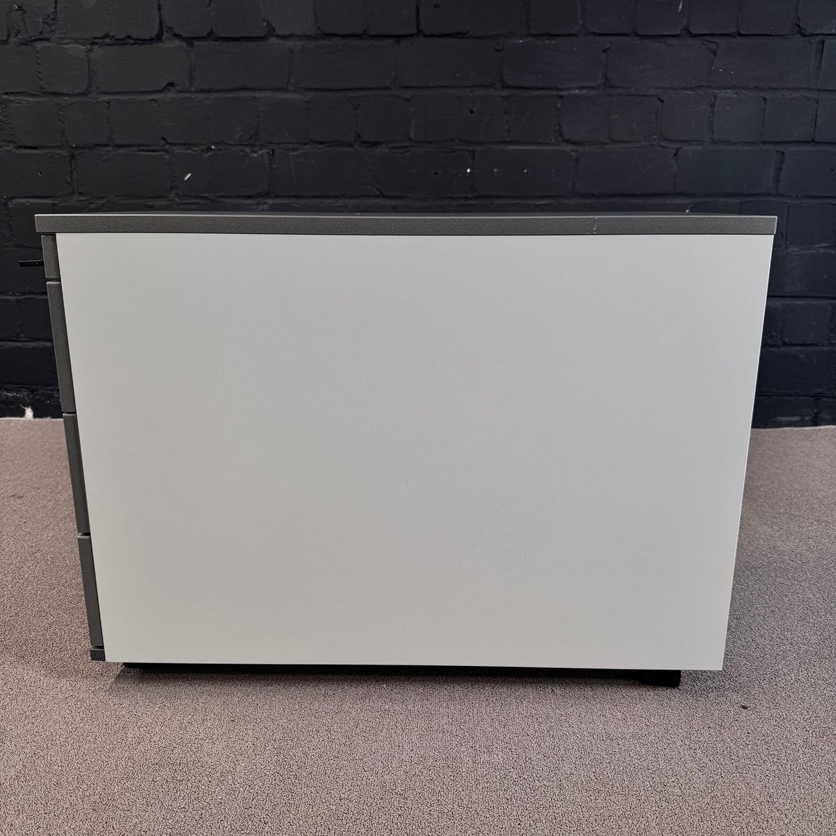 Assmann Rollcontainer – Abschließbarer Büro-Container in Grau