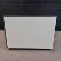 Assmann Rollcontainer – Abschließbarer Büro-Container in Grau