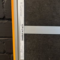 Kvadrat Soft Cells Akustikwandpaneel orange (60cm x 120cm)