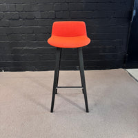 Brunner Fina Bar 6811 Barhocker, Orange