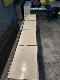 USM Haller Sideboard 202 cm, 8 offene Fächer gebraucht - Ansicht 3