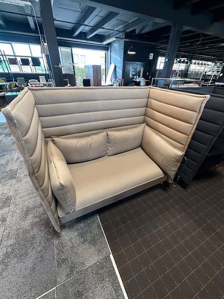 Vitra Alcove Highback 2-Sitzer Sofa