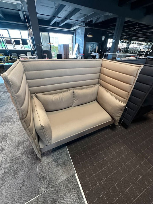 Vitra Alcove Highback 2-Sitzer Sofa