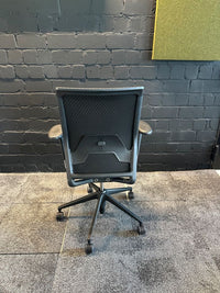 ID Mesh Bürodrehstuhl Schwarz